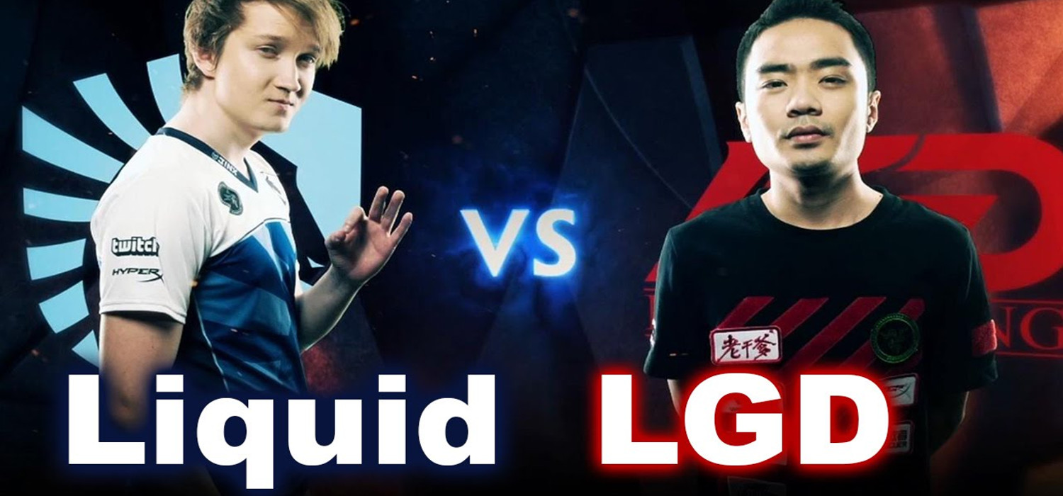 Team Liquid vs LGG